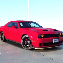 2022 Dodge Challenger SRT Hellcat Widebody