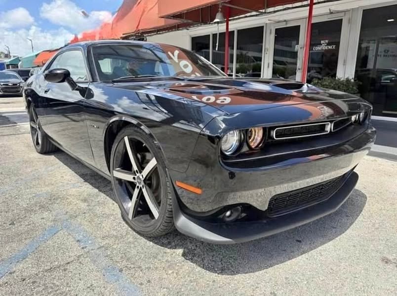 2020 Dodge Challenger R\/T