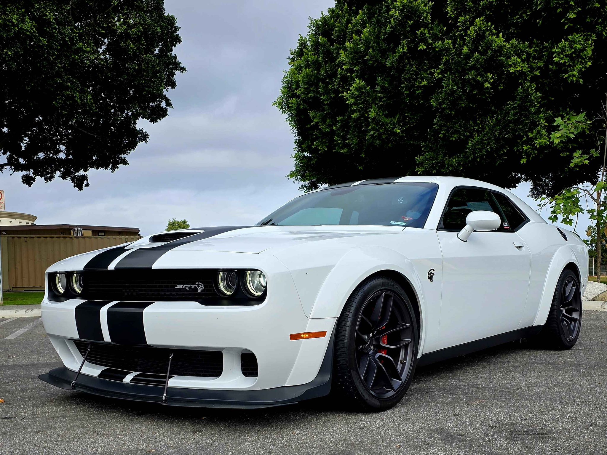 2018 Dodge Challenger - SRT Hellcat Widebody Coupe 2D