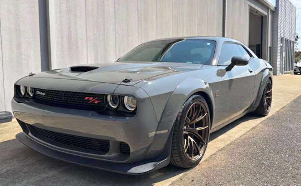 2023 Dodge Challenger - R\/T Scat Pack Widebody Coupe 2D