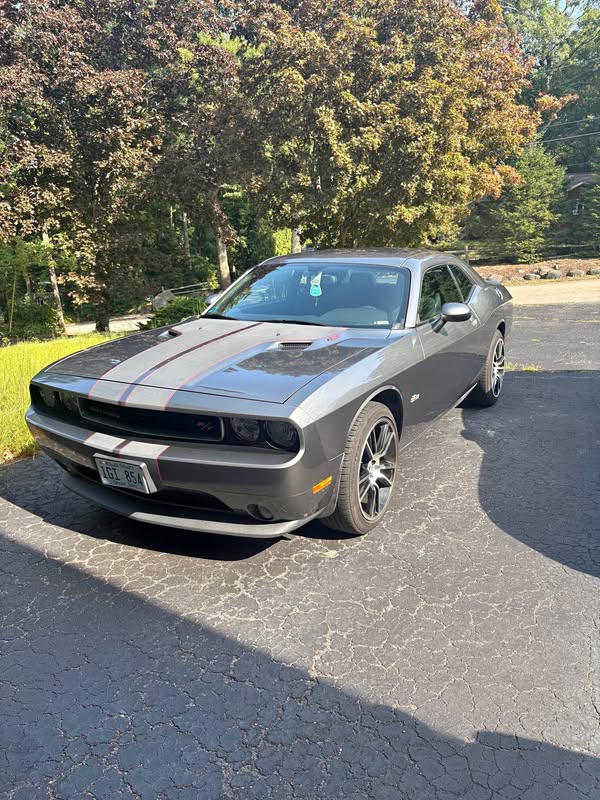 2011 Dodge Challenger - R\/T Coupe 2D