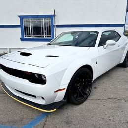 2023 Dodge challenger r\/t scat pack widebody Coupe