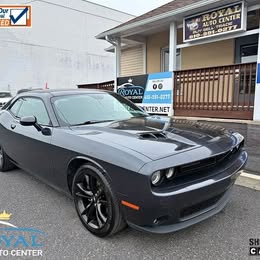 2018 Dodge Challenger SXT Plus Coupe 2D