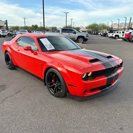 2023 Dodge Challenger - Srt hellcat redeye widebody