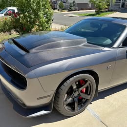 2016 Dodge Challenger - SRT Hellcat Coupe 2D