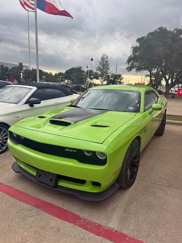 2015 Dodge Challenger - SRT Hellcat Coupe 2D