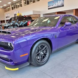 2023 Dodge Challenger SRT - BP4581