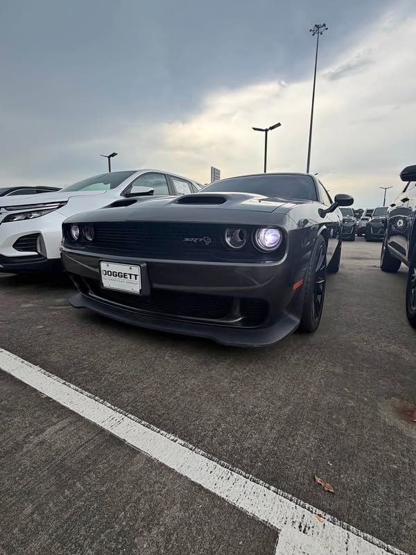 2019 Dodge Challenger - SRT Hellcat Coupe 2D