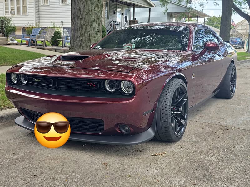 2018 Dodge Challenger - 392 Hemi Scat Pack Shaker Coupe 2D