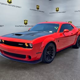 2016 Dodge Challenger - SRT Hellcat Coupe 2D