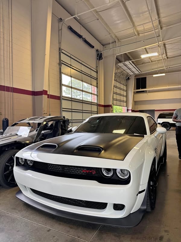 2020 Dodge Challenger - SRT Hellcat Redeye Widebody Coupe 2D