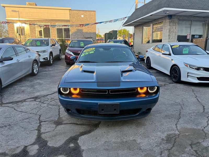2021 Dodge Challenger - SXT Coupe 2D