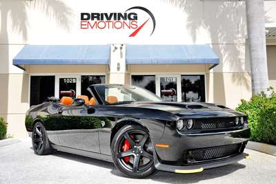2022 Dodge Challenger SRT HELLCAT! DROP TOP CUSTOMS...