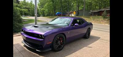 2016 Dodge Challenger SRT HELLCAT