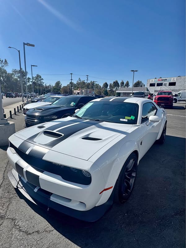2018 Dodge Challenger - SRT Hellcat Widebody Coupe 2D
