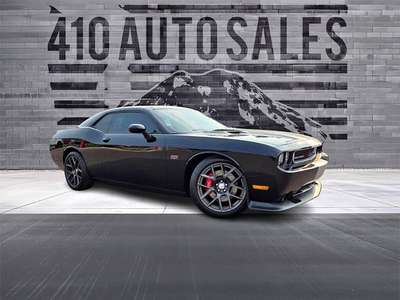 2012 Dodge Challenger SRT8 392 - stock# 2947B