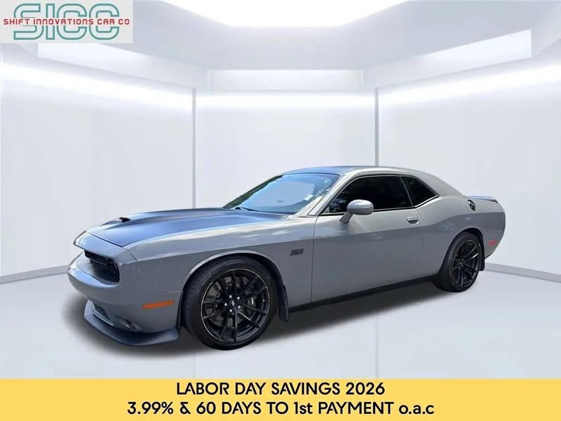 2018 Dodge Challenger RT