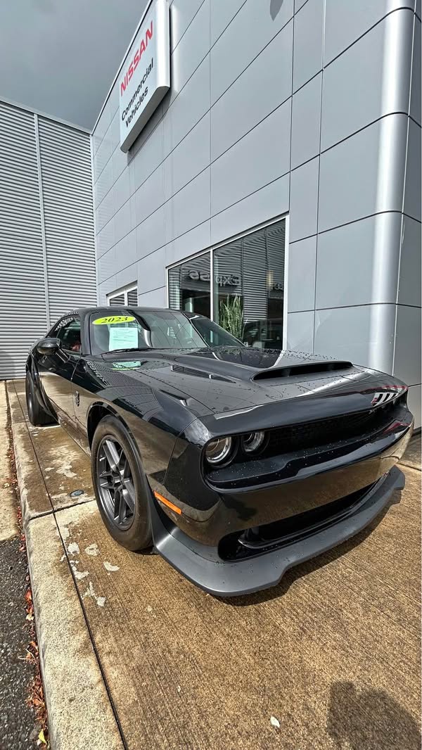 2023 Dodge Challenger - Demon 170 Widebody