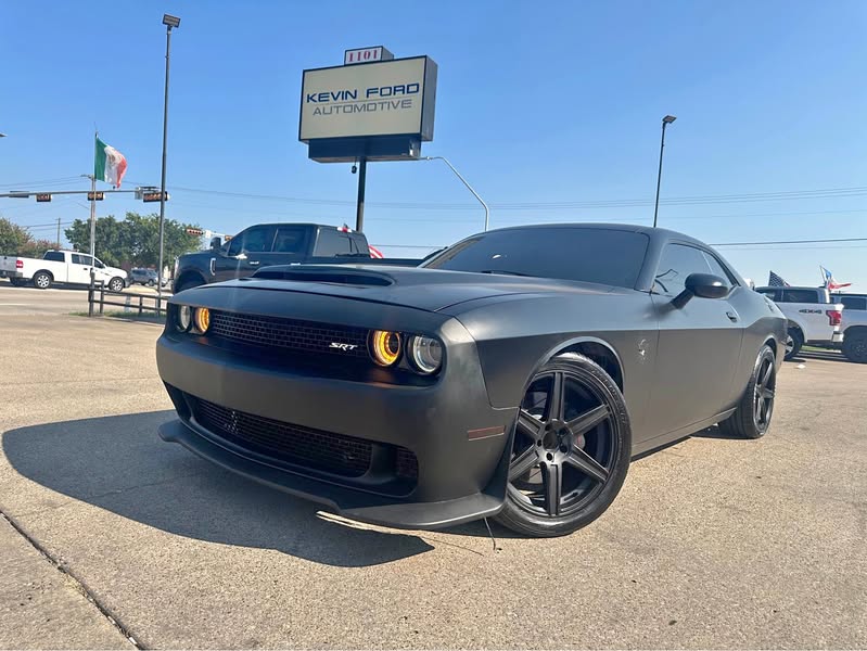 2016 Dodge Challenger - R\/T Scat Pack Coupe 2D