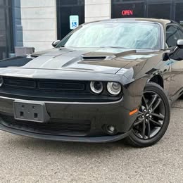 2019 Dodge CHALLENGER SXT AWD