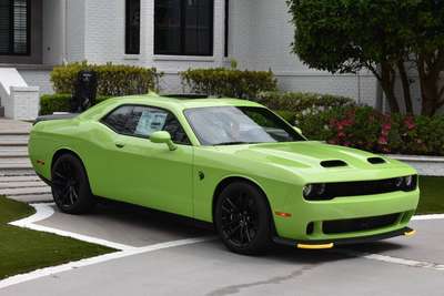 2023 Dodge Challenger SRT Hellcat Jailbreak 2dr Coupe