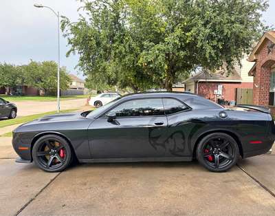 2016 Dodge Challenger - SRT Hellcat Coupe 2D