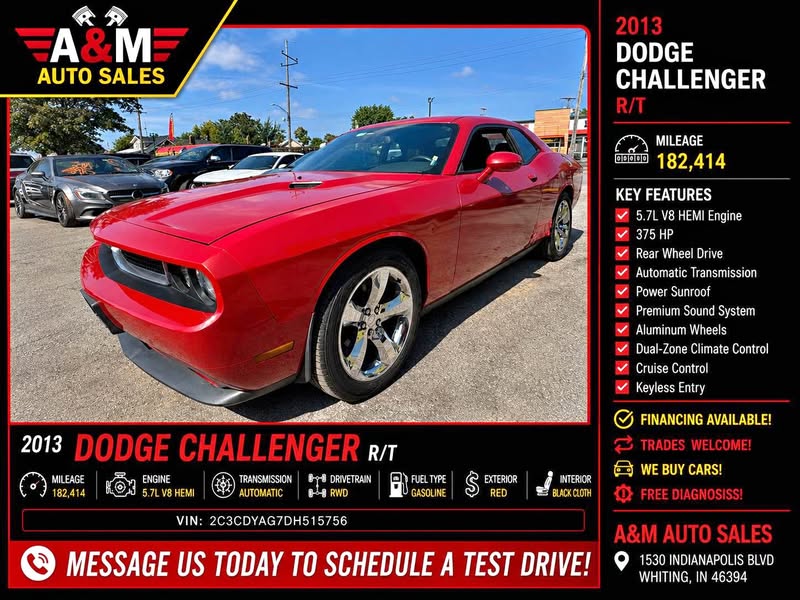 2013 Dodge Challenger - R\/T Coupe 2D