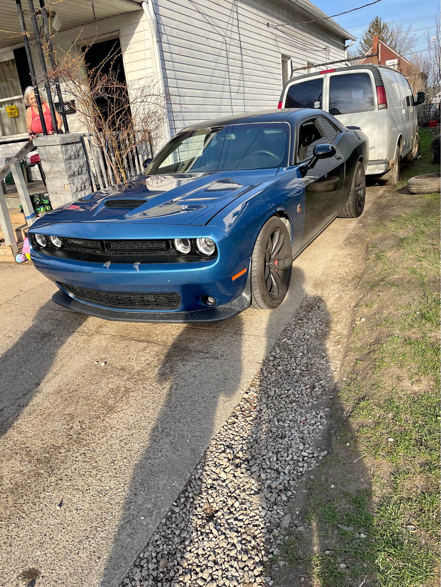 2012 Dodge Challenger - 392 Hemi Scat Pack Shaker Coupe 2D