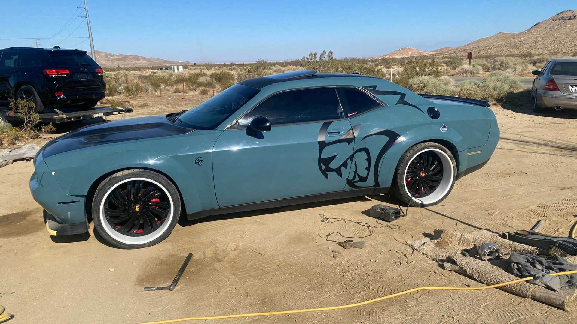 2010 Dodge Challenger - SRT8 Coupe 2D