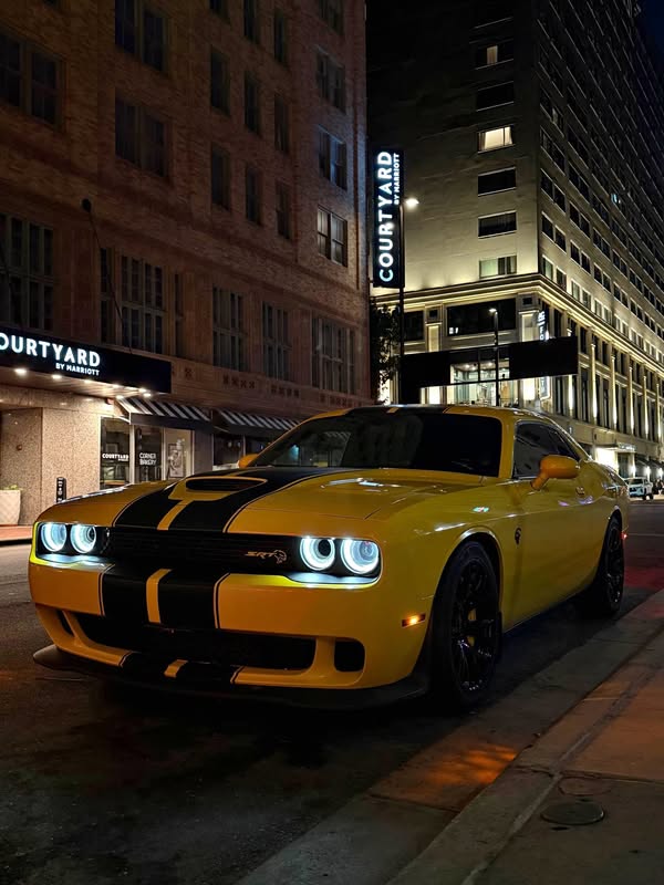 2017 Dodge Challenger - Hellcat