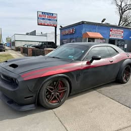 2013 Dodge Challenger SRT8 2dr Coupe