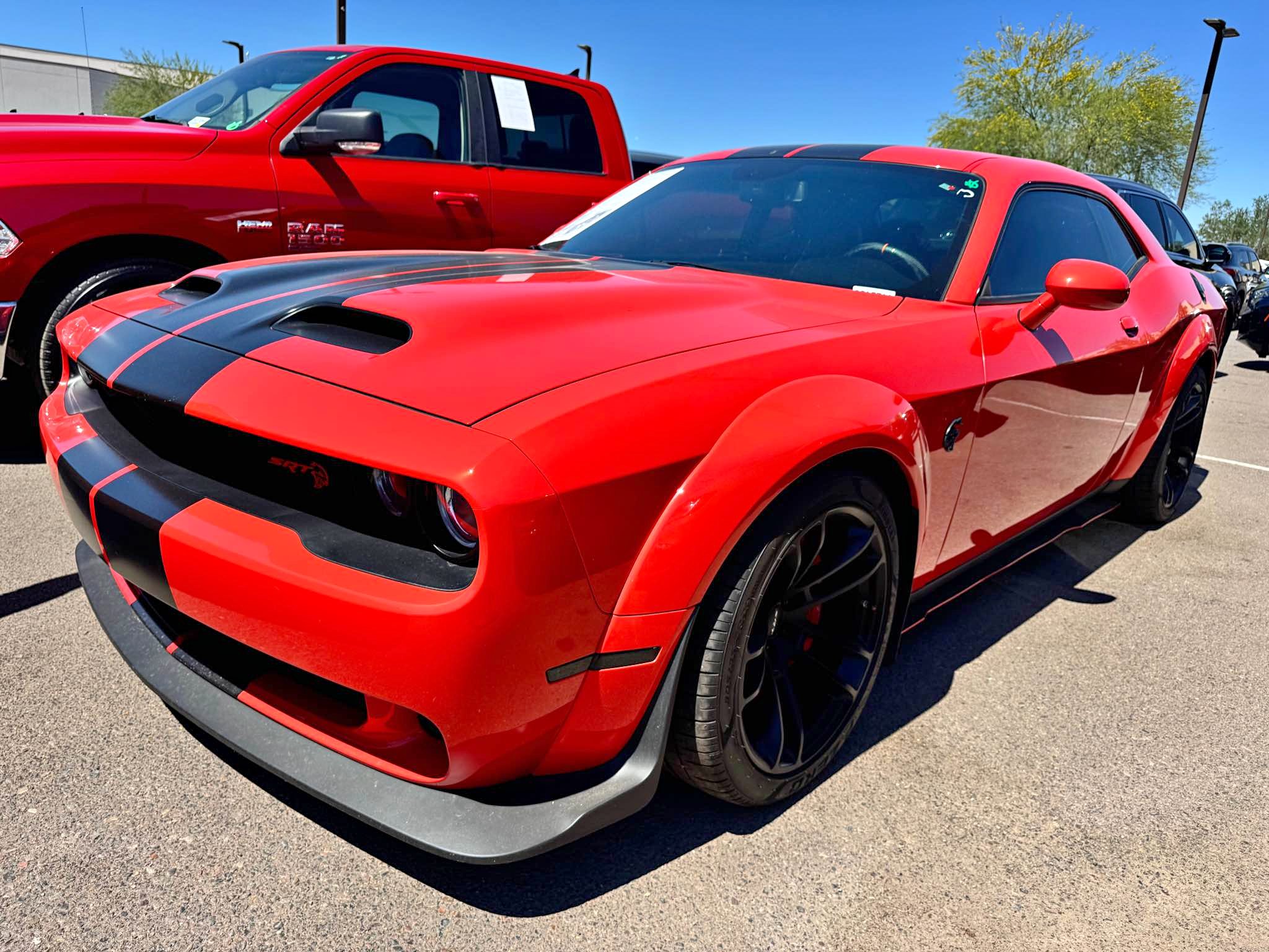 2023 Dodge Challenger - SRT Hellcat Jailbreak Widebody Coupe 2D