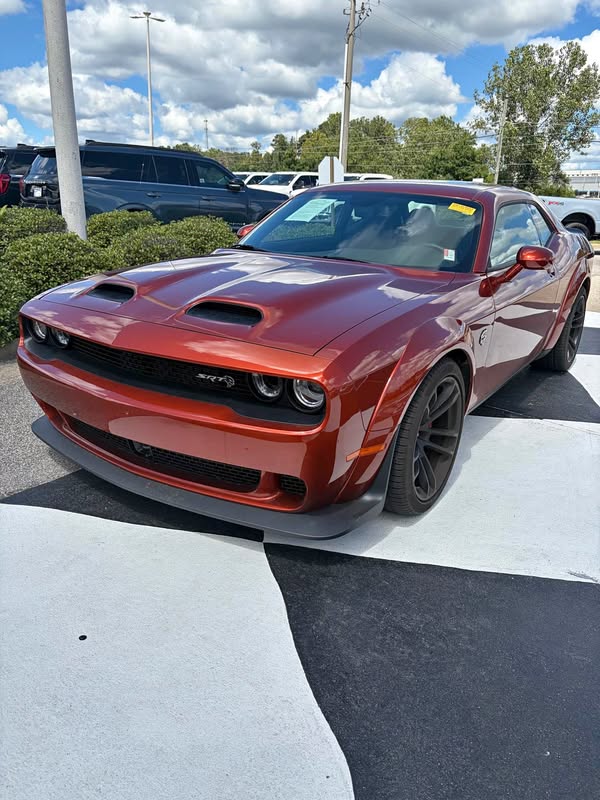 2022 Dodge Challenger - SRT Hellcat Widebody Coupe 2D