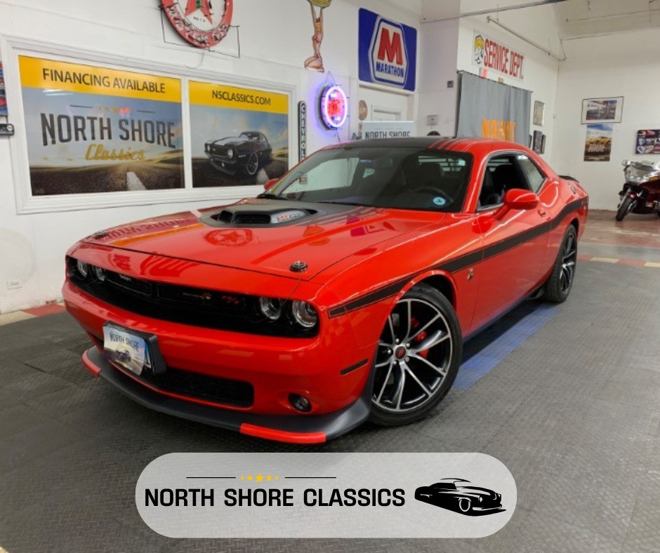2018 Dodge Challenger - 392 HEMI SCAT PACK SHAKER - LOW...