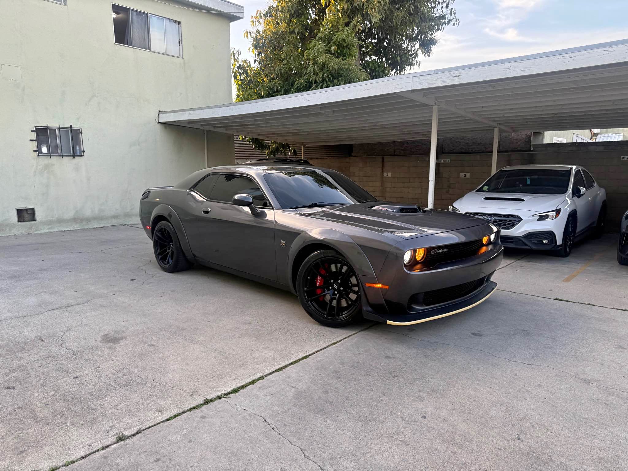 2022 Dodge Challenger - R\/T Scat Pack 50th Anniversary Widebody Coupe 2D