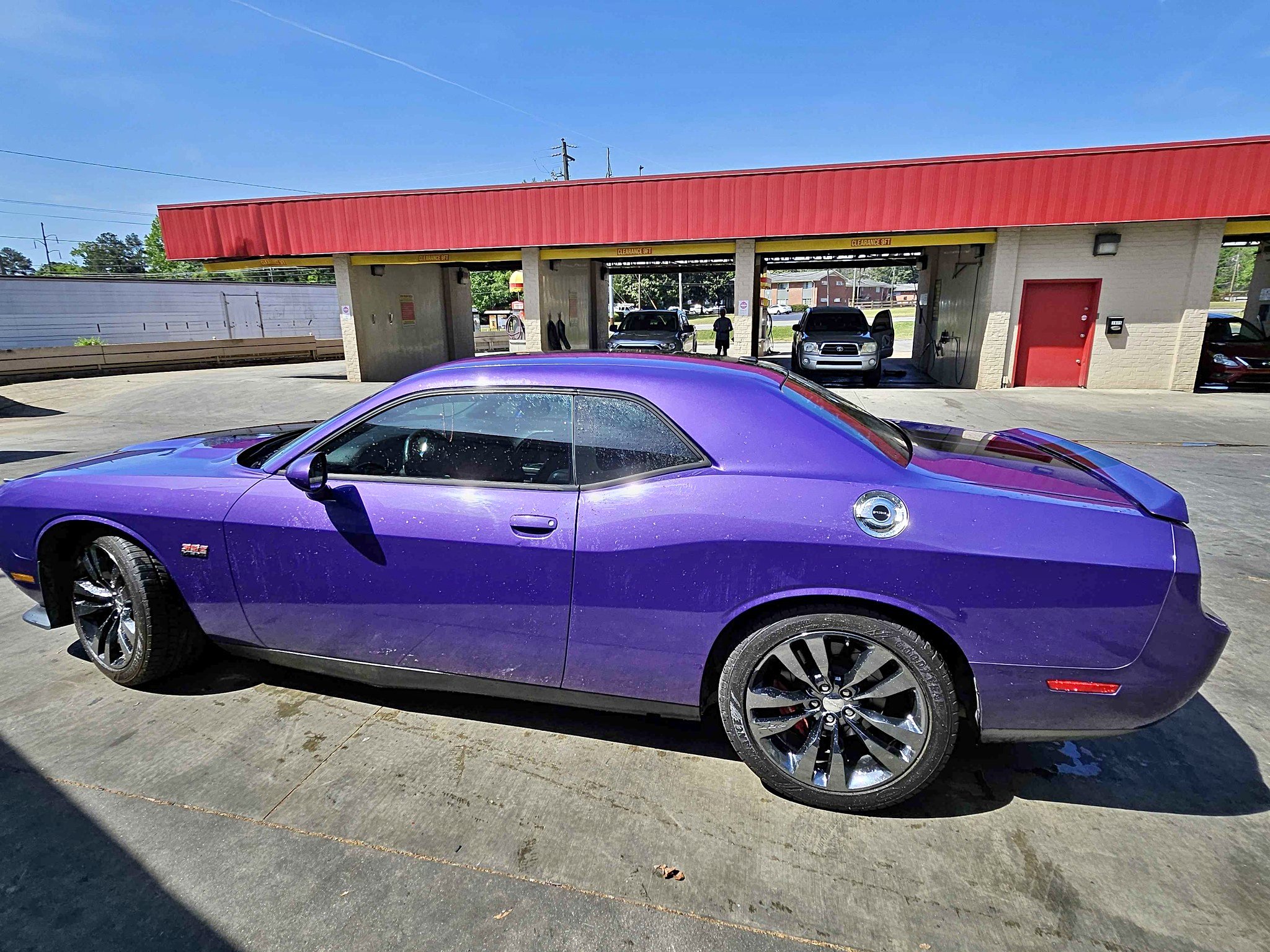 2014 Dodge Challenger - 392 str8 Hemi 6.4L