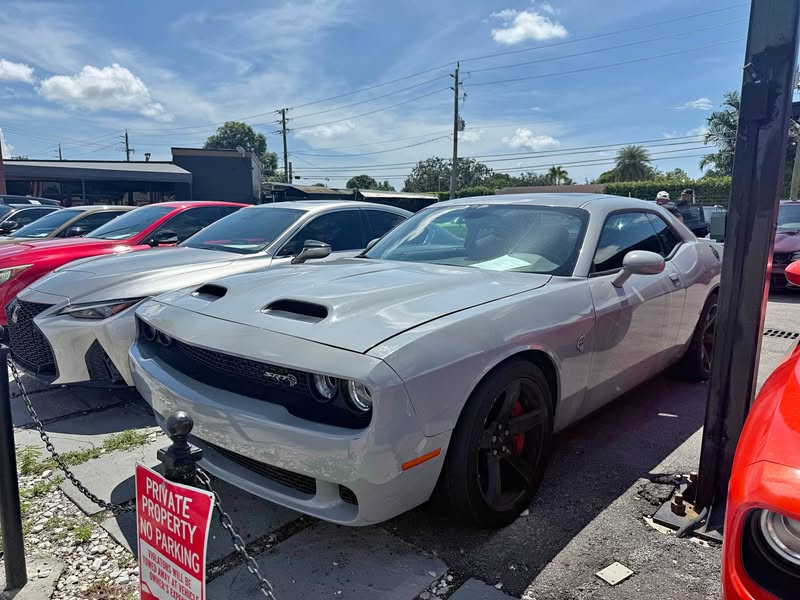 2021 Dodge Challenger - SRT Hellcat Coupe 2D