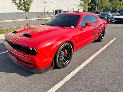 2023 Dodge Challenger - SRT Hellcat Redeye Widebody Coupe 2D