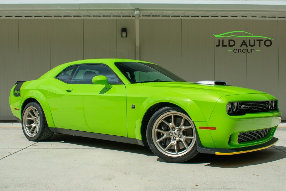 2023 Dodge Challenger R/T Scat Pack Widebody Only 200 Made!...