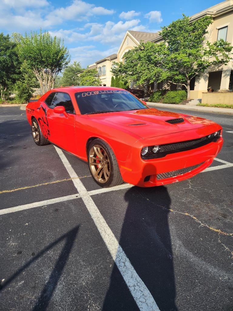 2018 Dodge Challenger SRT Hellcat