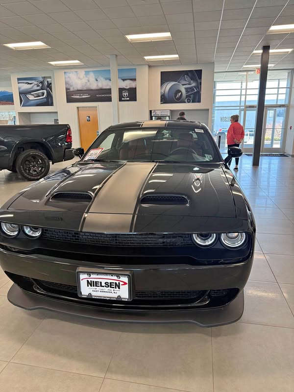 2023 Dodge Challenger - SRT Hellcat Jailbreak