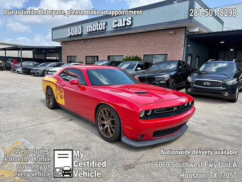 2015 Dodge Challenger R\/T Scat Pack Manual Trans