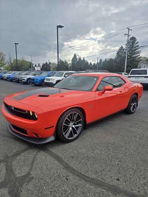 2016 Dodge Challenger - R\/T Scat Pack Coupe 2D