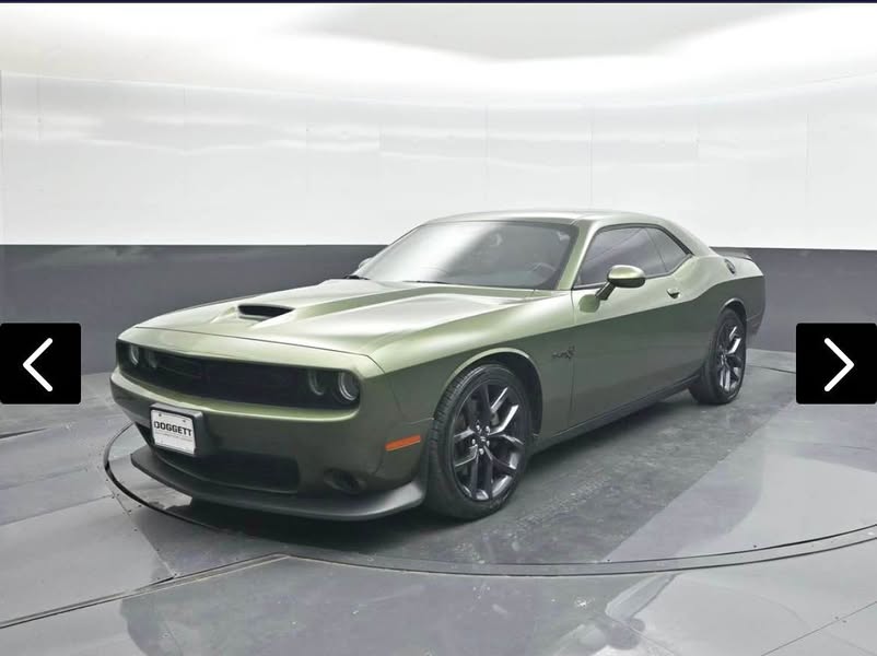 2023 Dodge Challenger - R\/T Coupe 2D