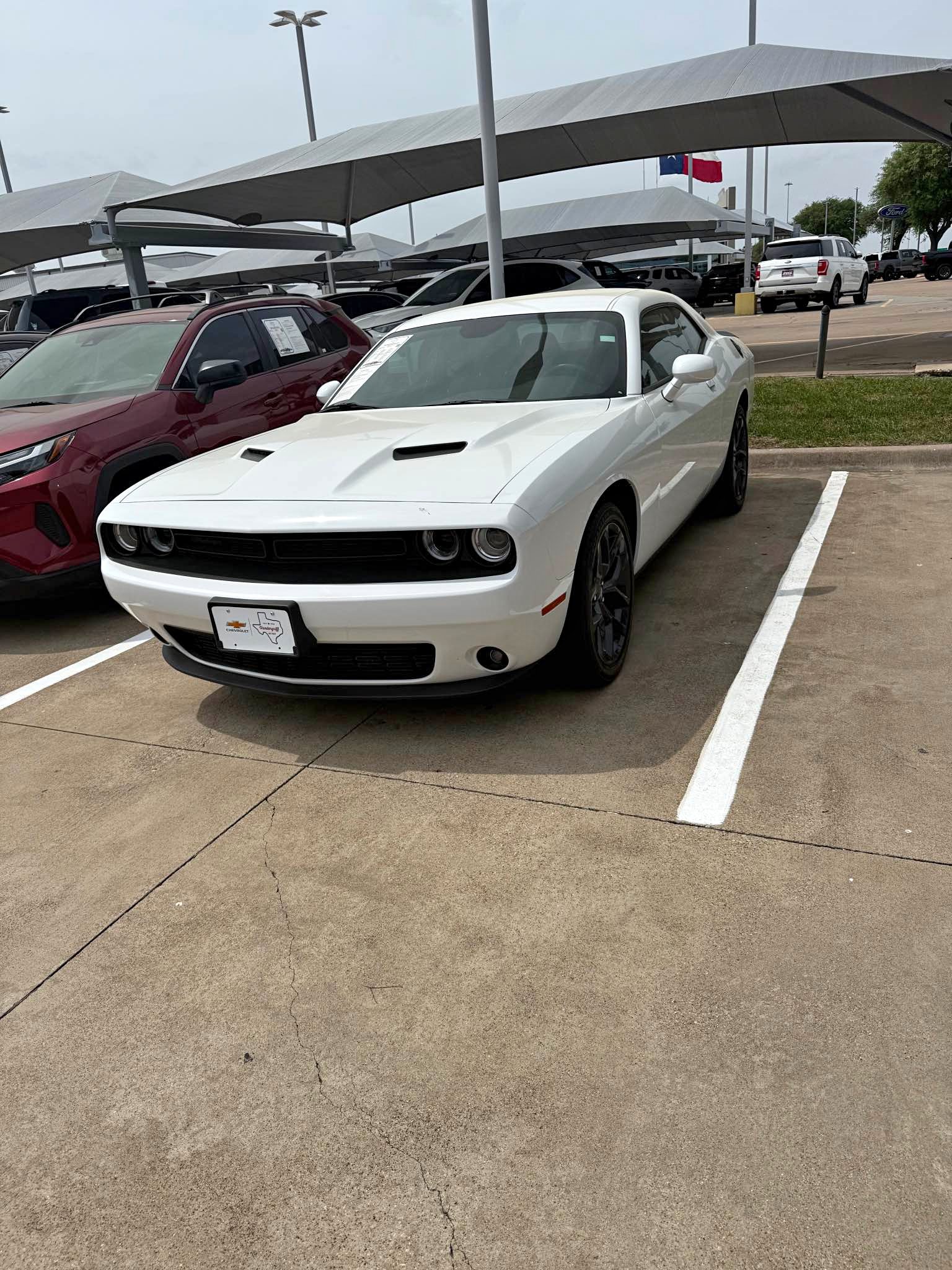 2022 Dodge Challenger - SXT Coupe 2D