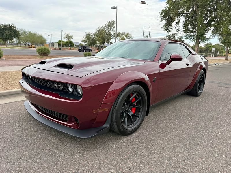 2021 Dodge Challenger - SRT Hellcat Redeye Widebody Coupe 2D