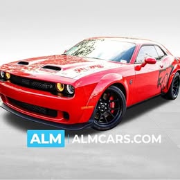 2023 Dodge Challenger SRT Hellcat Redeye Widebody