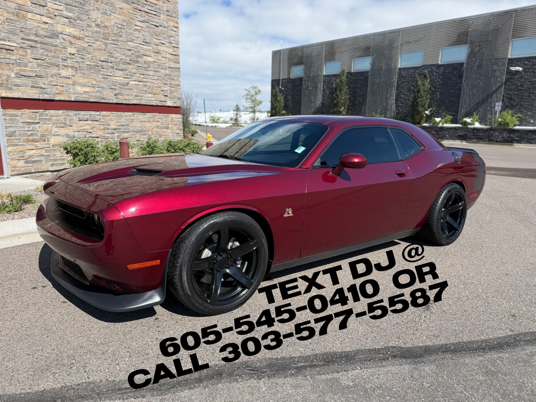 2017 Dodge challenger r\/t scat pack rwd 2d coupe
