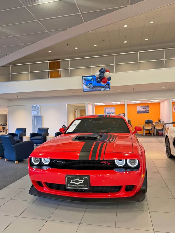 2022 Dodge Challenger - R\/T Scat Pack Widebody Coupe 2D