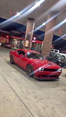 2017 Dodge Challenger - SRT Hellcat Coupe 2D
